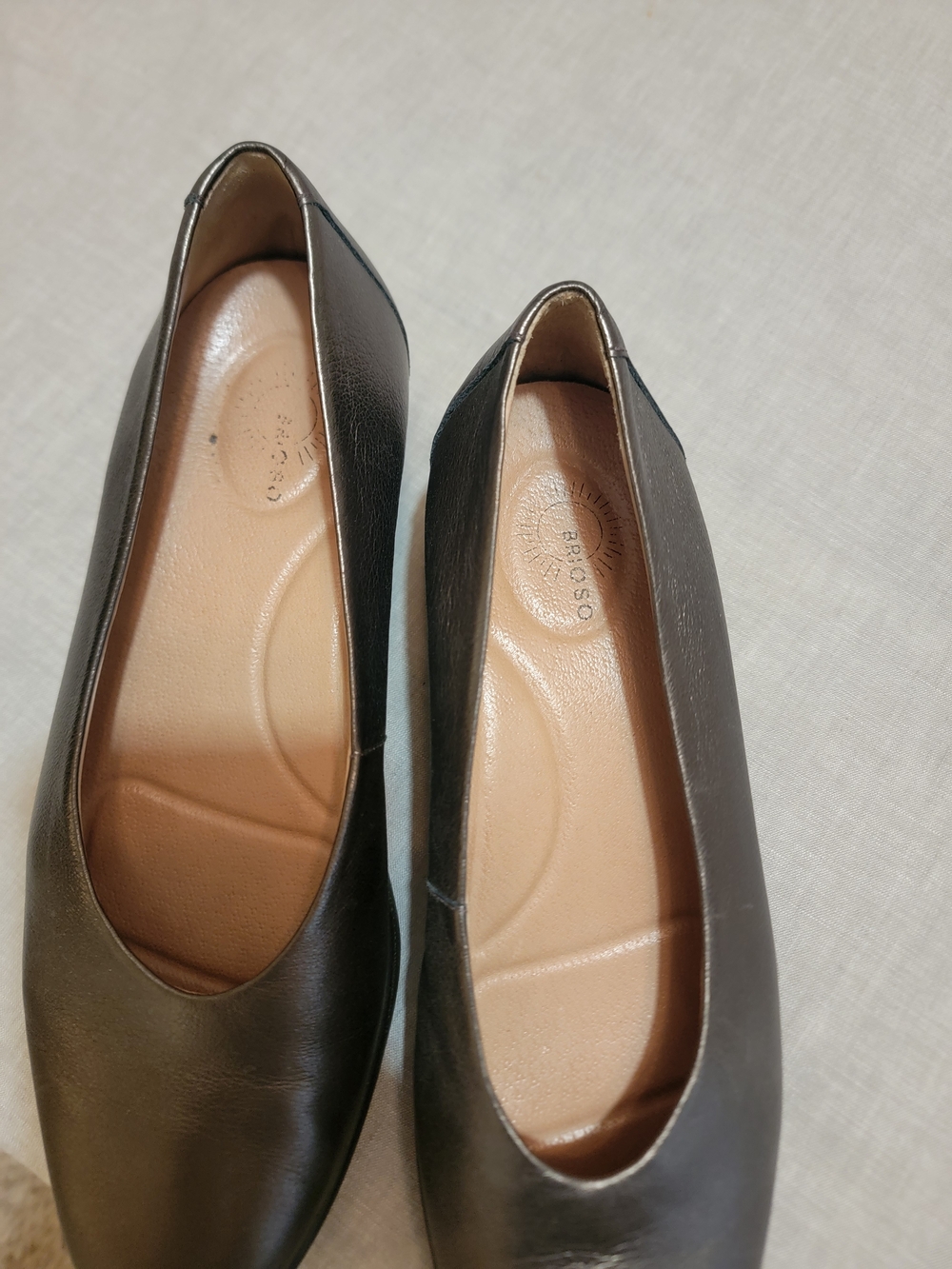 Classic Black Women's Wedge Flats - Comfortable Slip-On